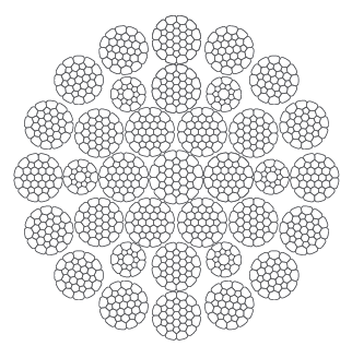 35x31 tower crane hoist rope